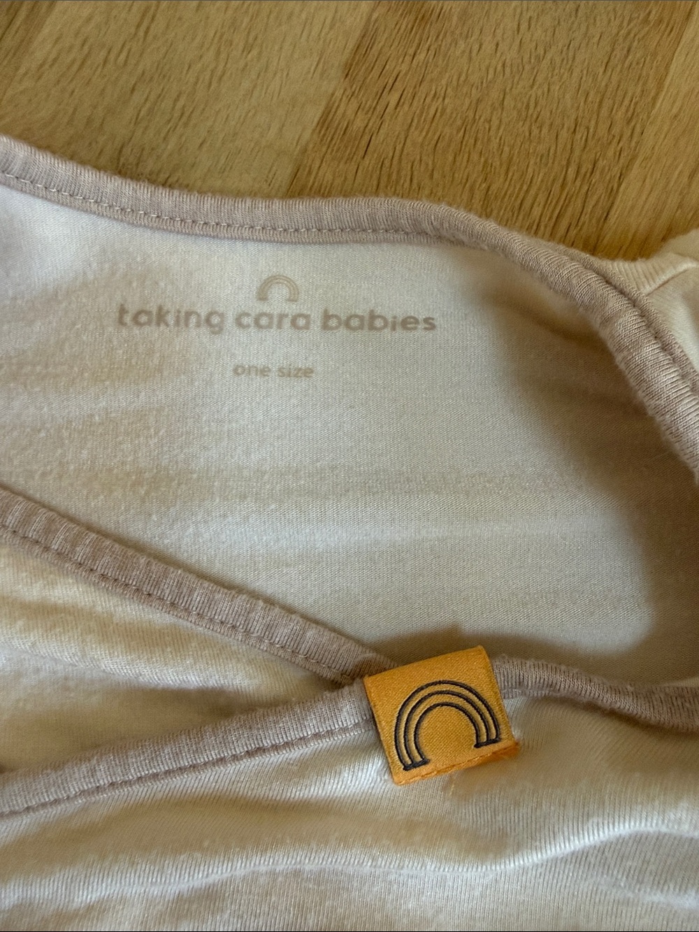 The Jacky- Taking Cara Babies- Infant Swaddle Jacket in Tan - Picture 2 of 5